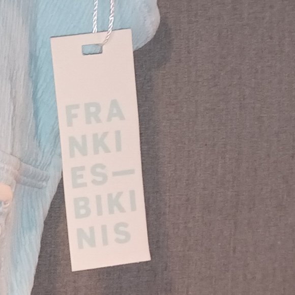 Frankie’s Bikini Kylee Crinkle One-Piece Swimsuit - Picture 4 of 4